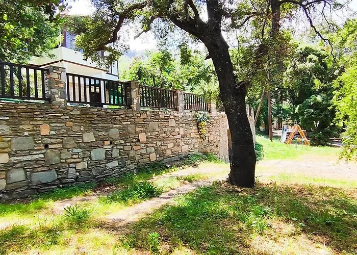 Дом отдыха Doctors' House Mikros Prinos Mikros Prinos